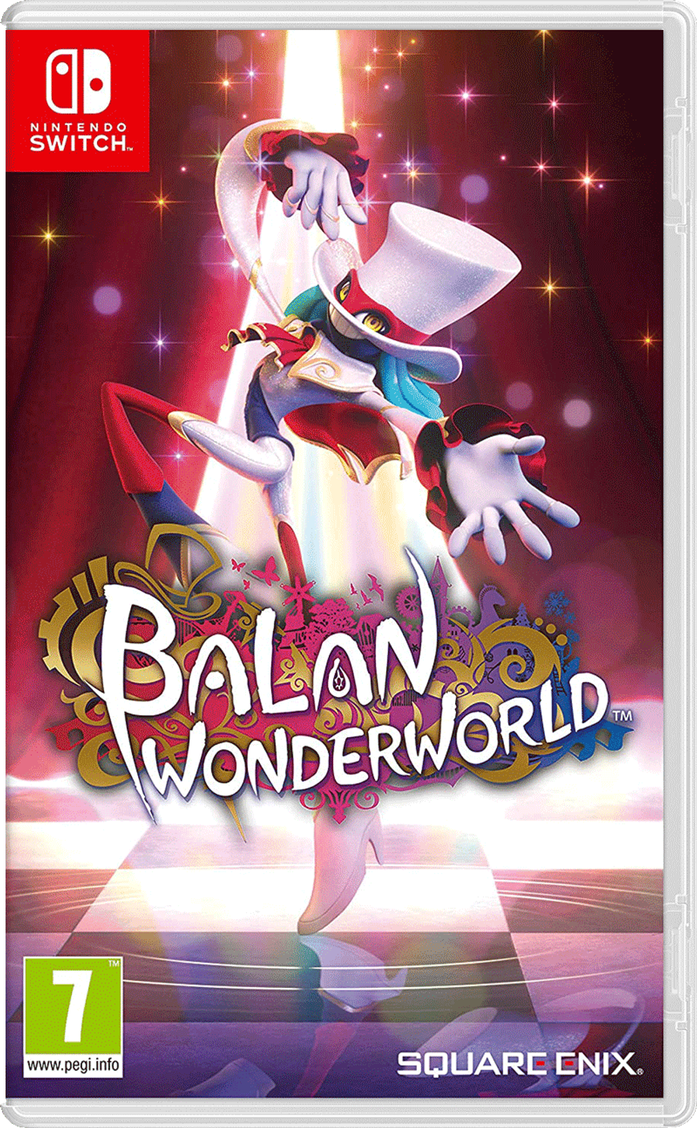 Игра Balan Wonderworld (Русская версия) для Nintendo Switch