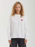 Джемпер W' L/s Heart Patch T-shirt