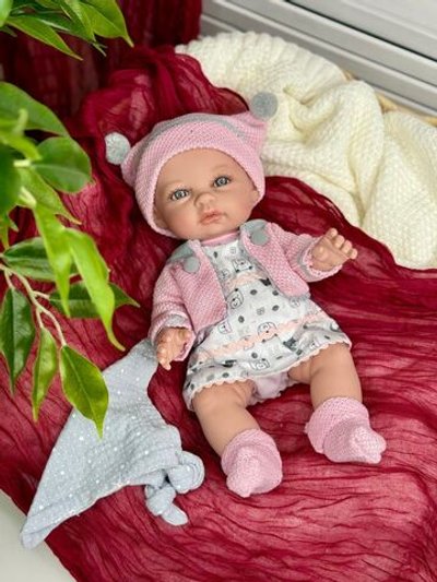 Кукла Berbesa виниловая 34см Coral (3219K)