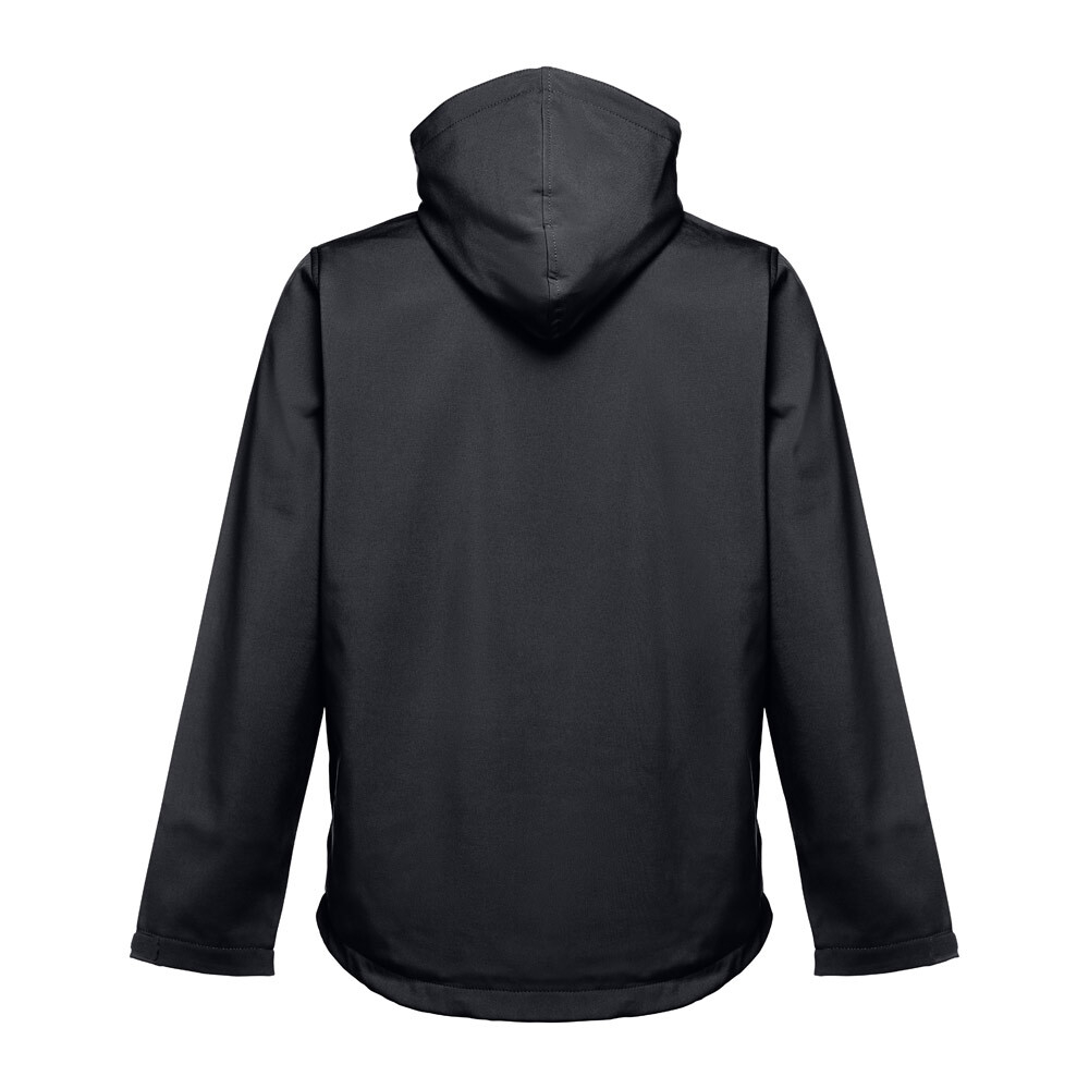 THC ZAGREB. Мужская куртка softshell из полиэстера и эластана