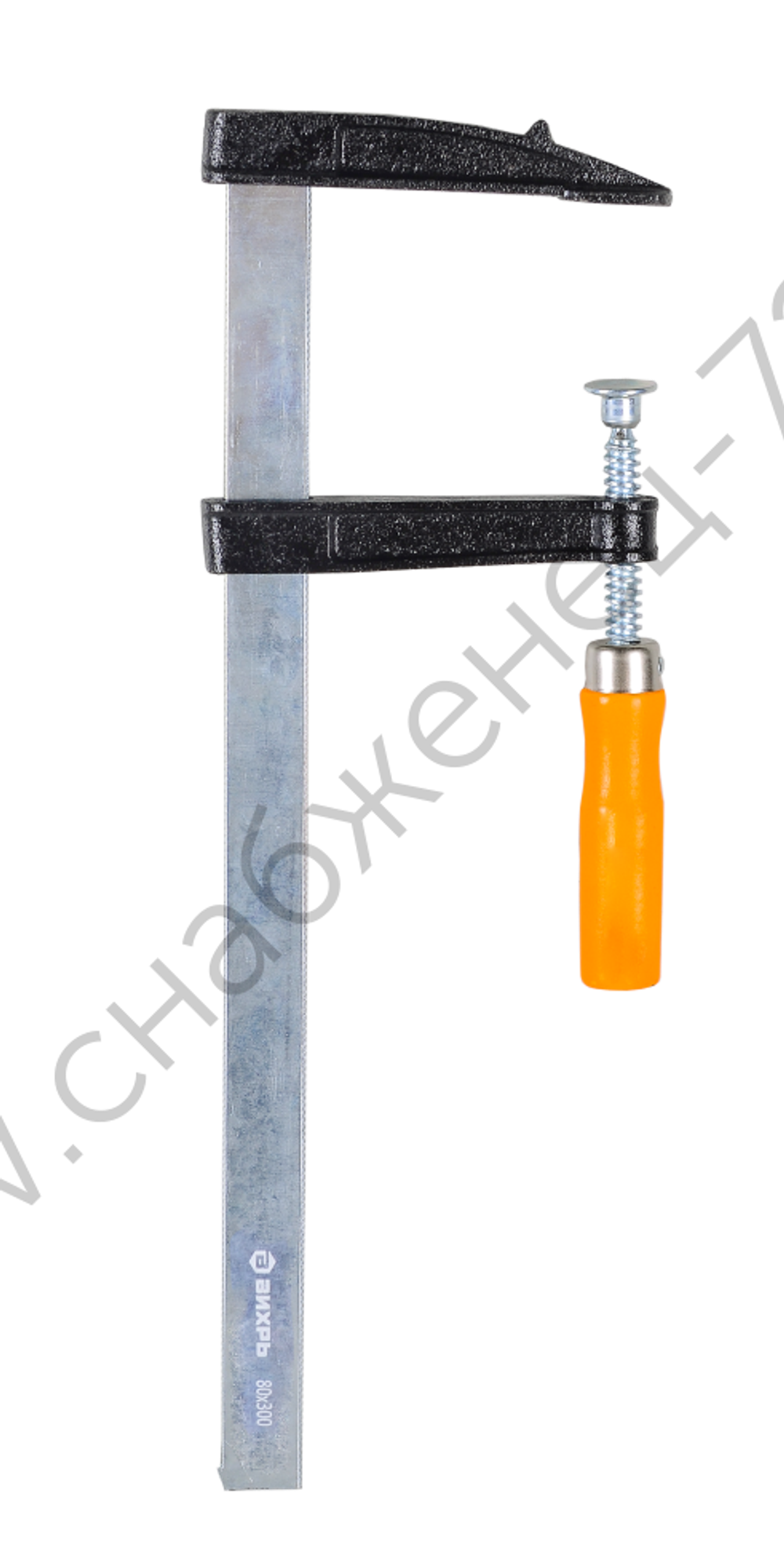 Струбцина Вихрь F-образная 300х80 мм