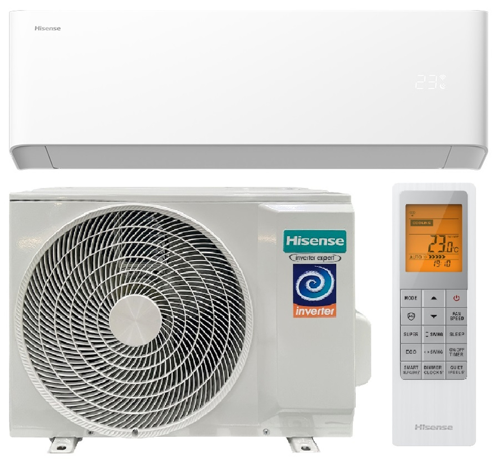 Кондиционер Hisense Vibe AS-13UW4RYRHB04 DC Inverter