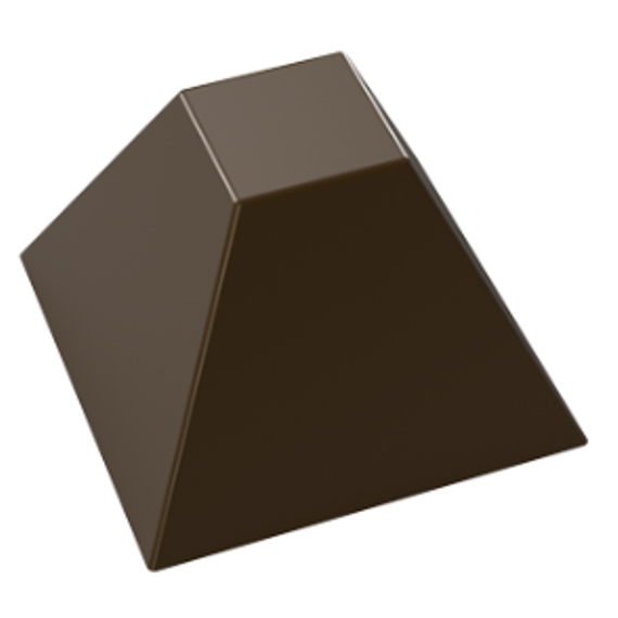 834 | Форма для шоколадных конфет &quot;Пирамидка&quot; (275*175мм)