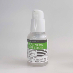 DERMA FACTORY Сыворотка для лица сужающая поры с экстрактом алоэ вера, REAL-VERA PORE SERUM,30 мл.