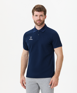 Поло ESSENTIAL CVC Polo, темно-синий