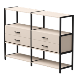 Набор стеллажных систем №2 Everprof EVO 1635x385x1120