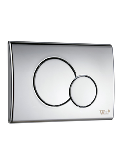 Кнопка нажимная для инсталляции WeltWasser  WW MARBERG 507 RD  10000005952  Круглая