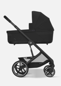 Cybex Детская коляска Balios S Lux BLK 2 в 1 цвет Moon Black