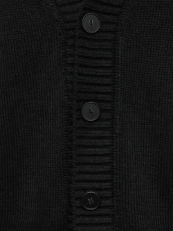 Кардиган вязаный оверсайз на пуговицах