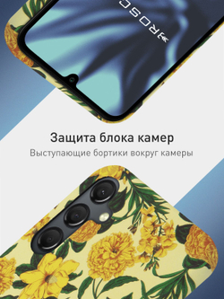 Чехол ROSCO для Samsung Galaxy A24 (арт.SS-A24-PRINTST-1 )