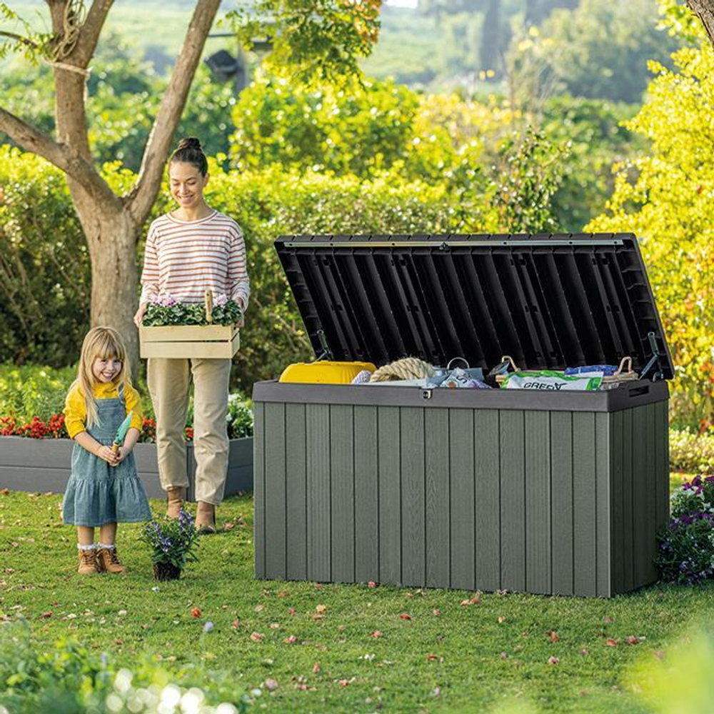 Пластиковый сундук Keter Darwin 570 л olive