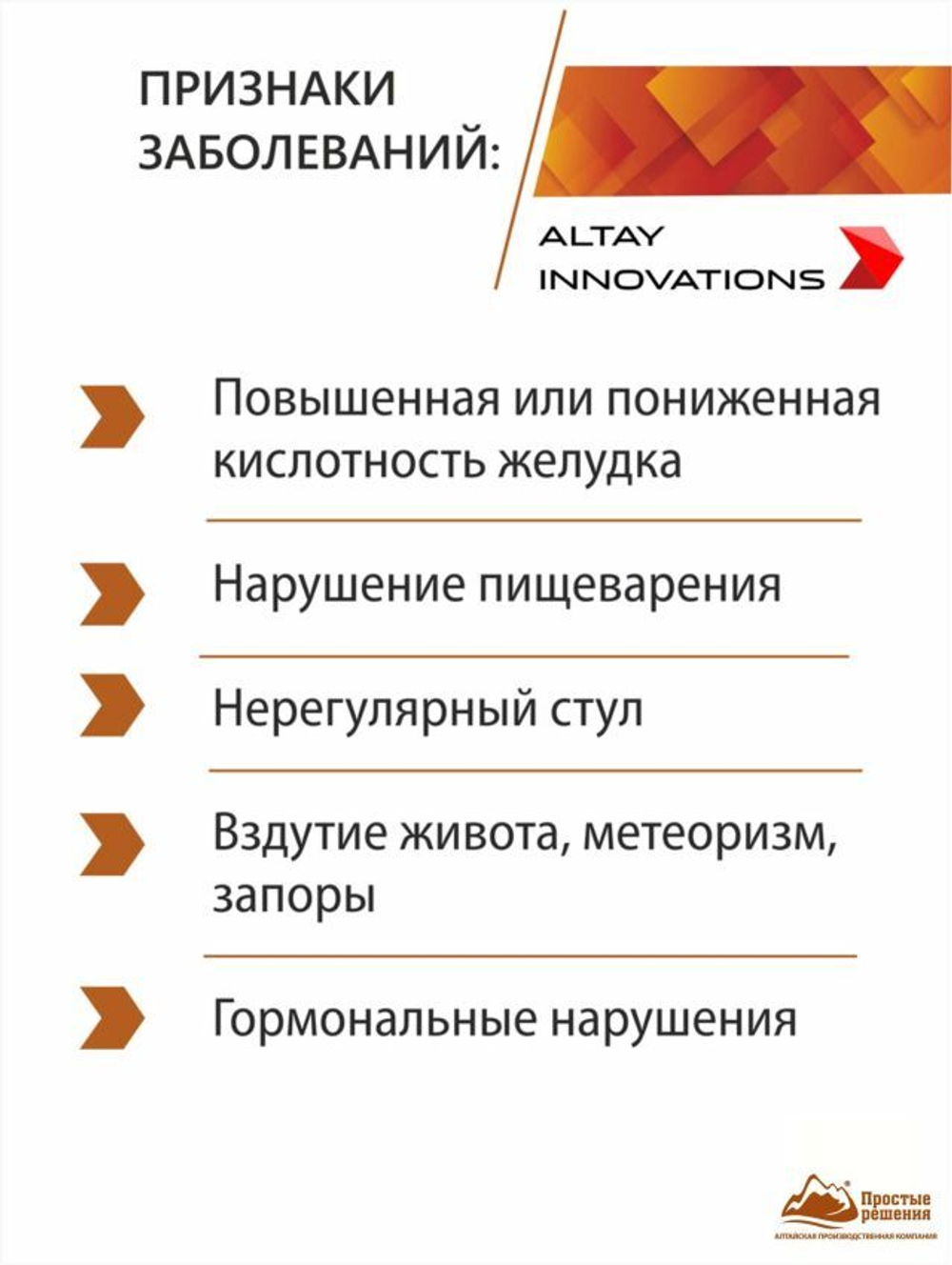 Активный концентрат «Для желудка и кишечника» (Active Сoncentrate For Stomach and intestines)
