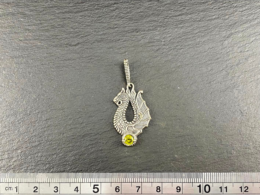 Подвеска "Дракон, охраняющий сокровище"