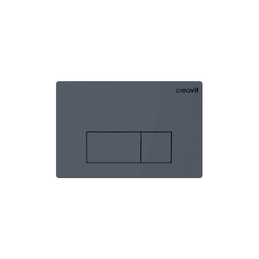 Кнопка смыва Creavit Arc GP8002.05 цвет серый