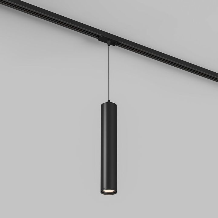 Трековый светильник Denkirs Solid Tube DK6210-BK