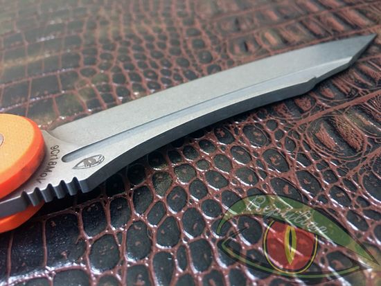 Складной нож Reptilian Скальд02 c клинком из стали 9Cr18MoV, рукоять G10