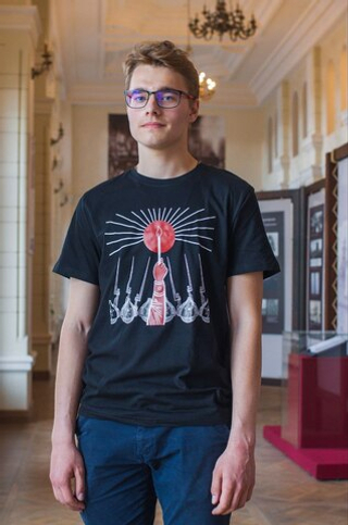 Футболка «Слово новомучеников». Размер L