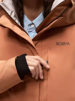 Пальто женское KOLARY NORPPA сиенна