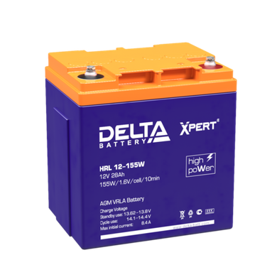 Аккумулятор DELTA Xpert HRL 12-155 W
