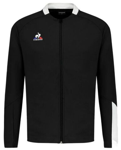 Куртка теннисная Le Coq Sportif Training Full Zip Sweat N°2 M - Black