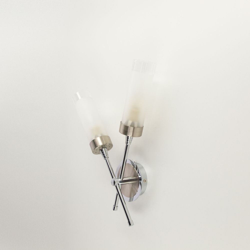 Citilux Хеликс CL109321 Бра Матовый Хром