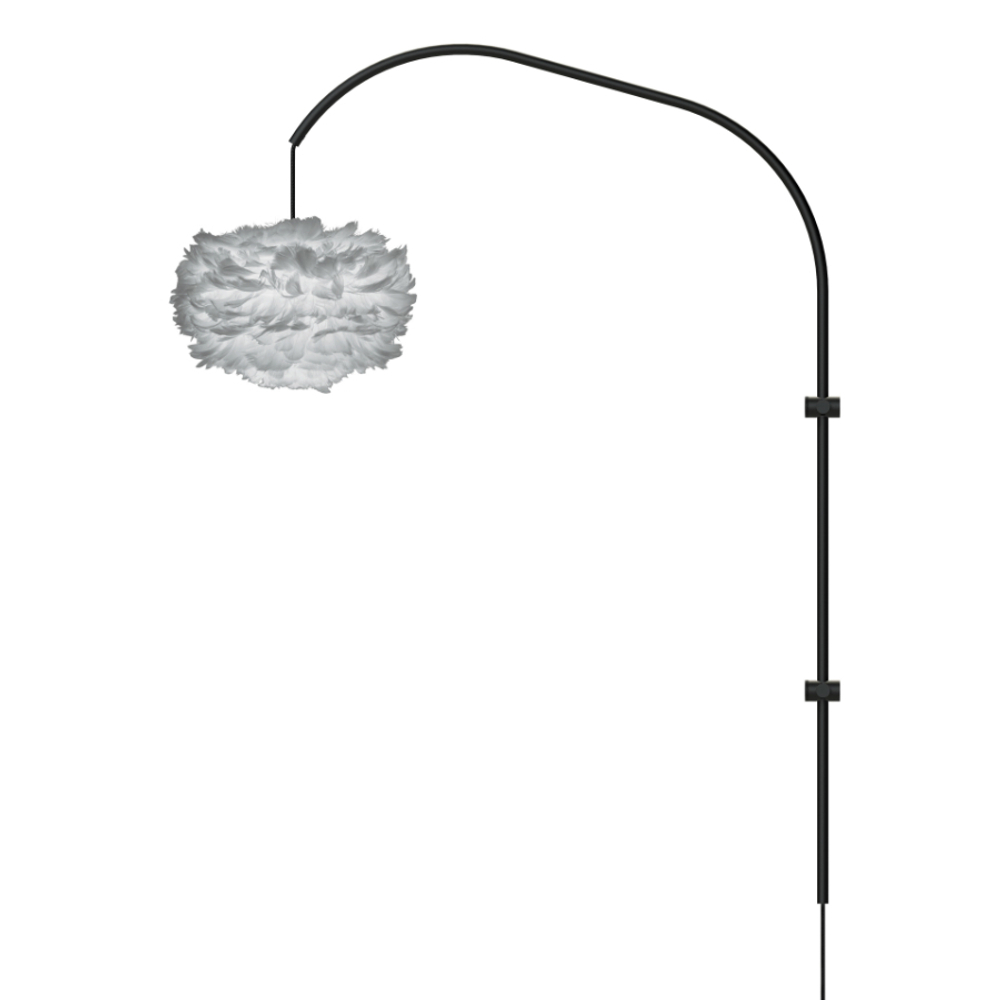 Плафон eos mini, светло-серый, d35, 20 см