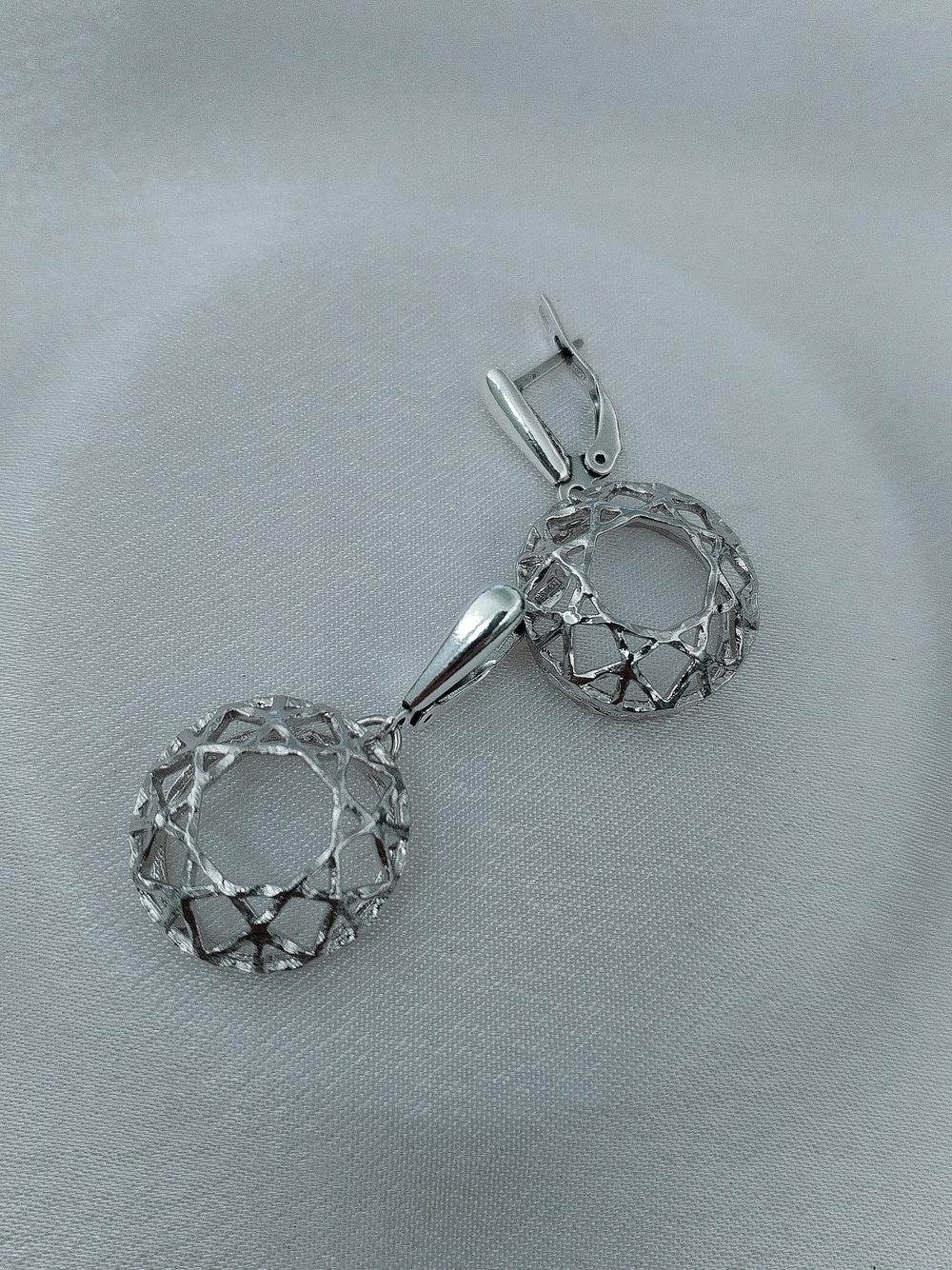 "Моана" серьги из коллекции "Кристалл" от Jenavi