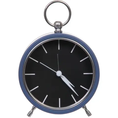 Будильник «LION» 11*5см синий