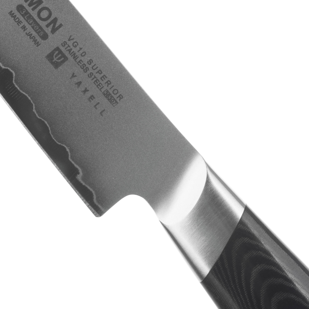 Нож кухонный для тонкой нарезки 18см Yaxell Mon
