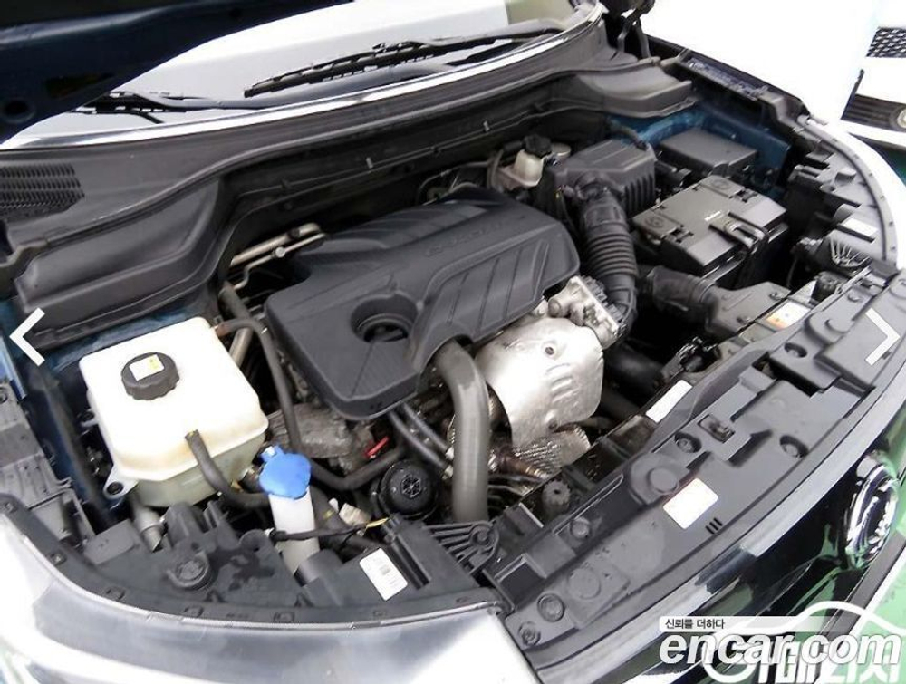 KG Mobility (Ssangyong) Very New Tivoli Дизель 1.6 2WD (08.2019)