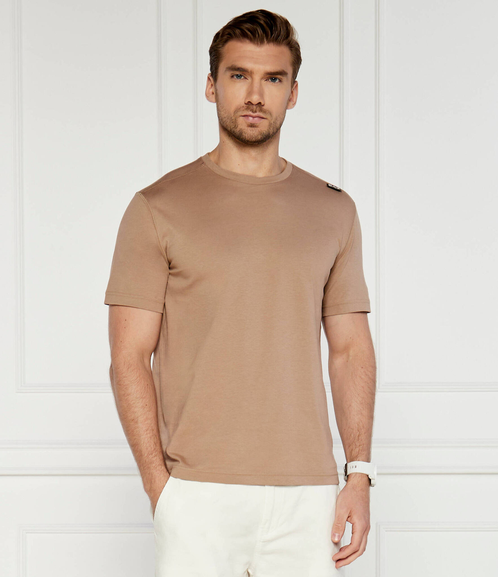 Футболка EA7 - коричневый(6DPT06 PJFFZ)