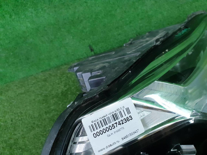Фара правая Volvo XC90 2 (2014-2019) Full LED (В пленке)