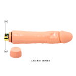 Телесный вибратор-реалистик 24см Baile Dybbuk BW-001071R