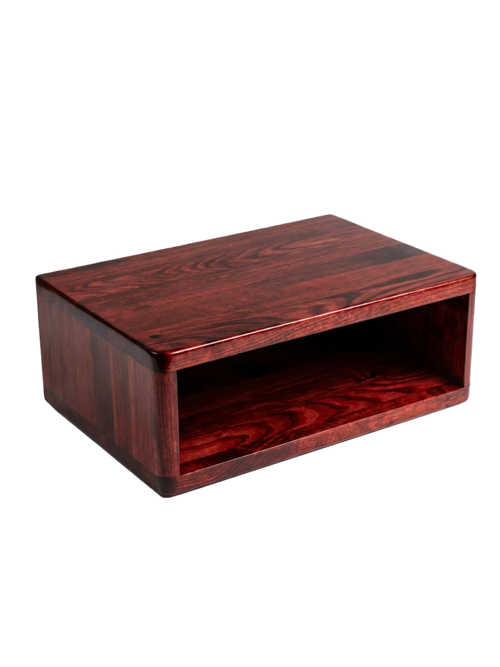 Тумба прикроватная, 47х29х14.5, Мелания, подвесная, с полкой, массив березы, Dipriz