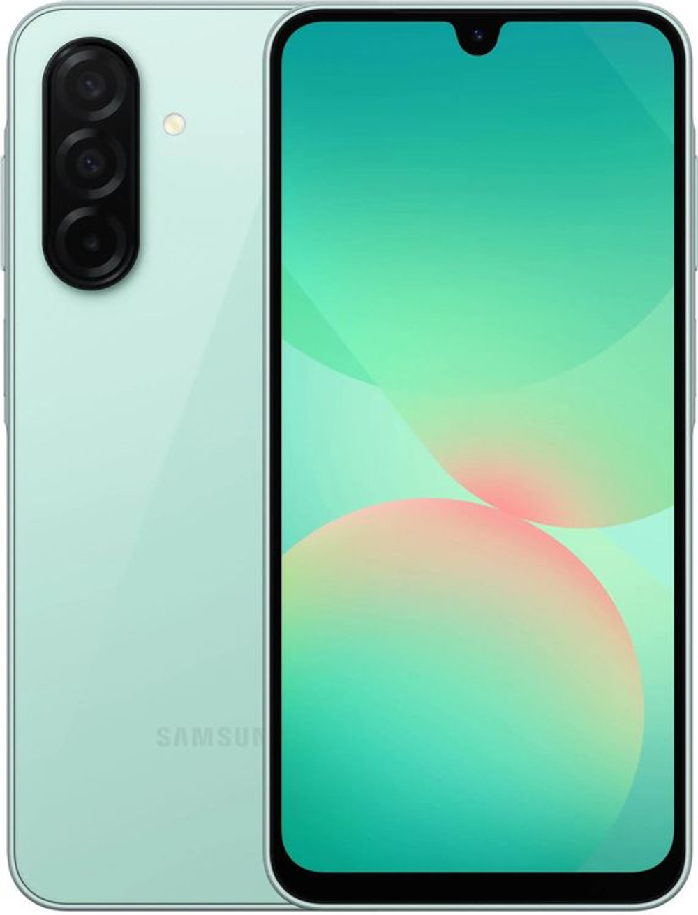 6.7" Смартфон Samsung Galaxy A26 5G 8/256Gb,  SM-A266B,  NFC,  AMOLED,  120Гц,  5000мAч,  мятный