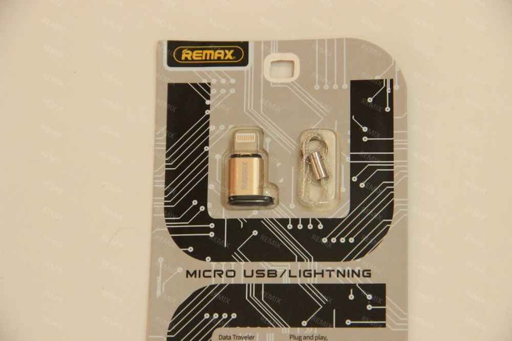 Переходник RA-USB2 Lightning / Micro USB