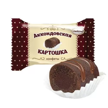 Конфеты Аккондовская картошка Акконд вес (4098)