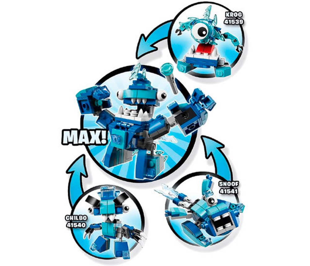 LEGO Mixels: Крог 41539 — Krog — Лего Миксели