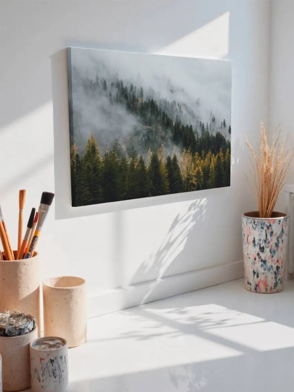Картина на стену 40 X 50 Лес