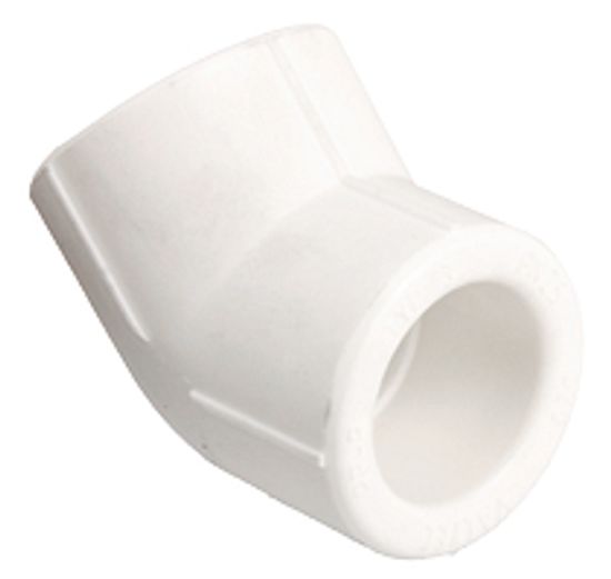 Угольник 45° Valtec 20 мм полипропиленовый (VTp.759.0.020)