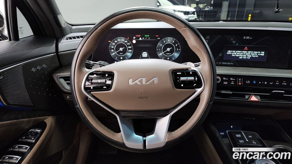 Kia K8 2.5 Бензин 2WD (04.2021)