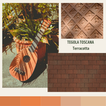 Кровля TOSCANA