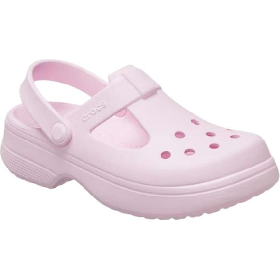 Crocs Classic Clog Mary Jane 'Pink'