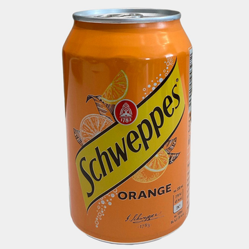 Газированный напиток Schweppes The Original Orange со вкусом апельсина, 330 мл (Польша)