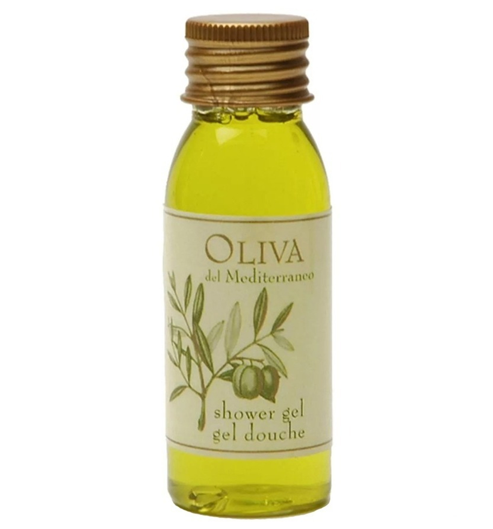 Гель для душа "Oliva del Mediterraneo" флакон 30 мл