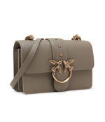 Skórzana наплечная сумка LOVE ONE MINI CL PLTT Pinko - серый(100059 A0F1)