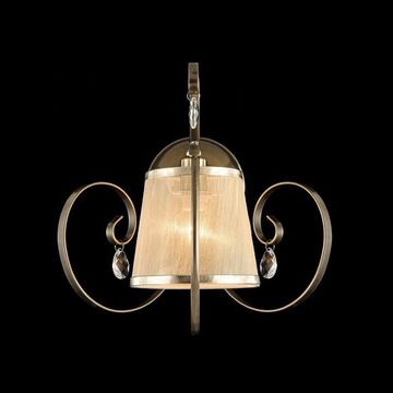 Бра FR2020-WL-01-BZ бронза Freya Simone