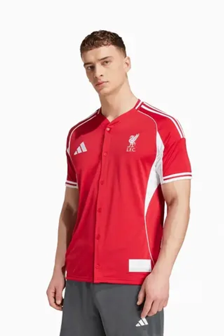 Футболка adidas Liverpool FC 25/26 US Pack - красный