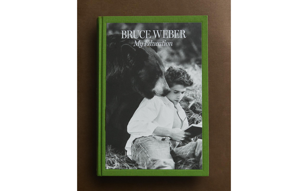 Bruce Weber: My Education. Большой фотоальбом (издание Taschen, на английском языке)