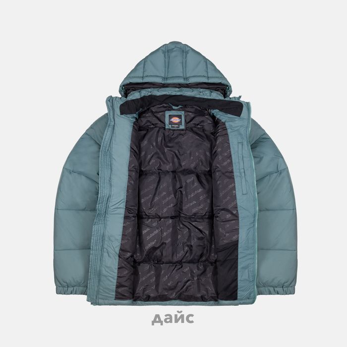 Пуховик мужской Dickies Waldenburg Hooded артикул:DK0A4YEY0LN1 - купить в магазине Дайс